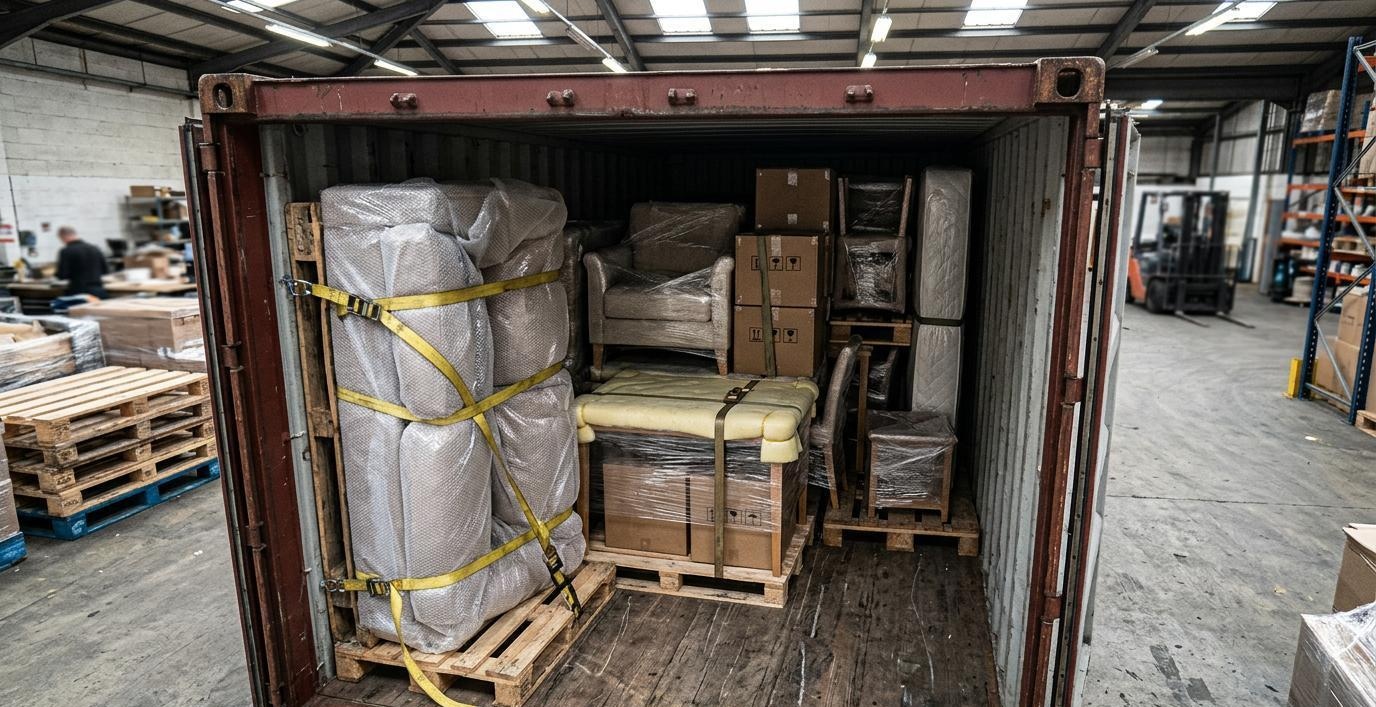 Bulk Office Furniture from China: MOQ, Volume Planning, and QC at Scale