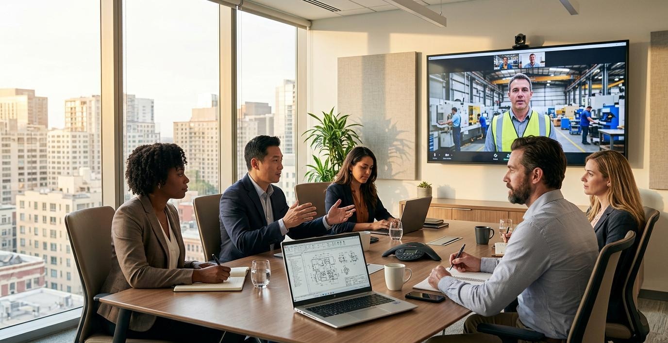 How to Buy Office Furniture from China: RFQ to Export Handover