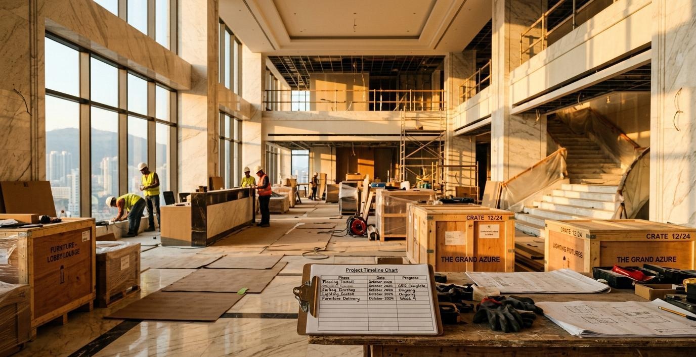 Office Furniture from China: A Project-Based Buying Guide