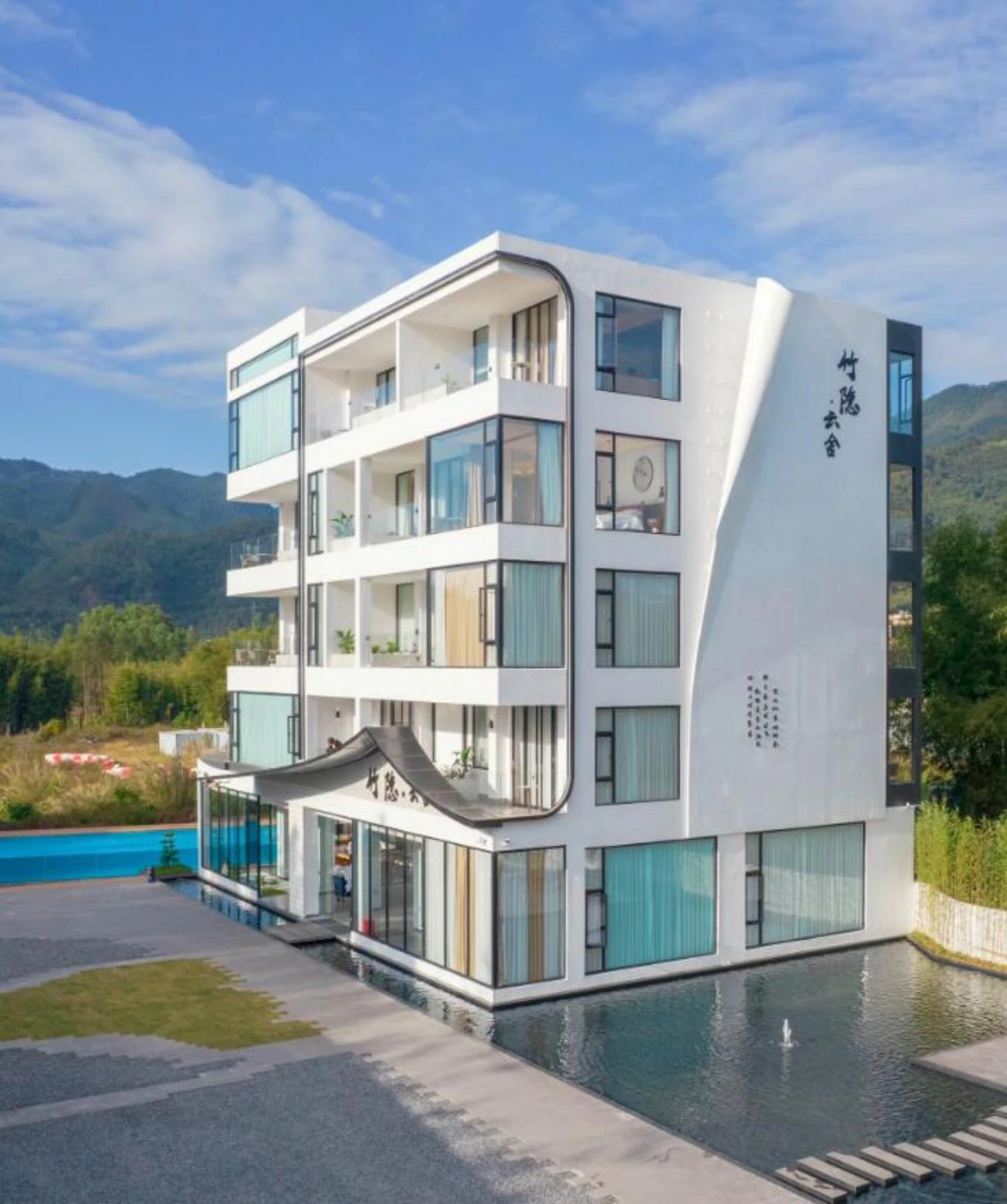 Huizhou Longmen Zhuyin Yunshe Homestay Furniture visual reference