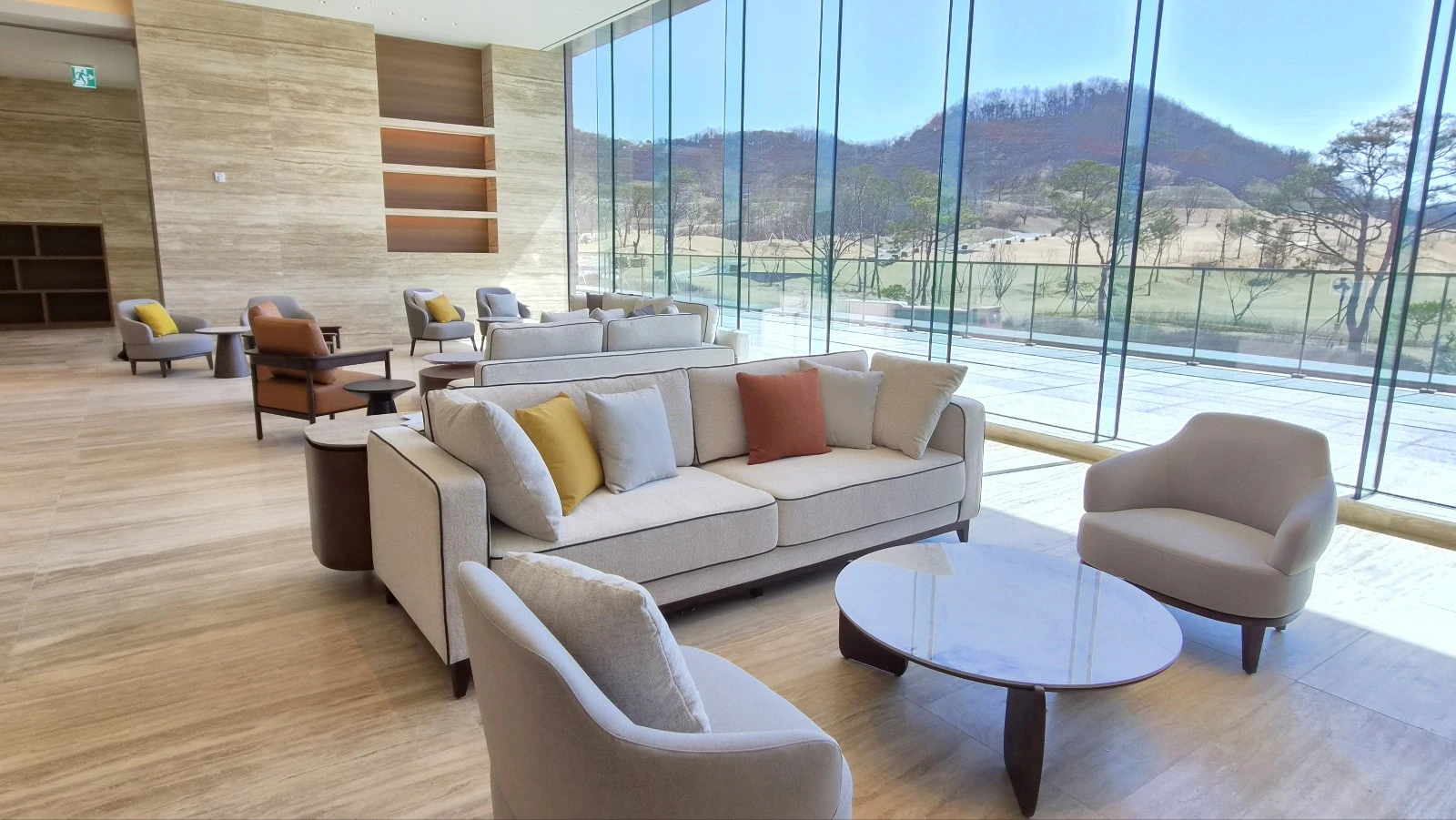 Korea Cheongyang Golf Club Furniture visual proof 5