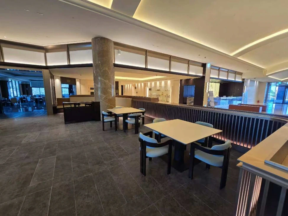 Korea Olympic Hotel Restaurant Furniture visual reference