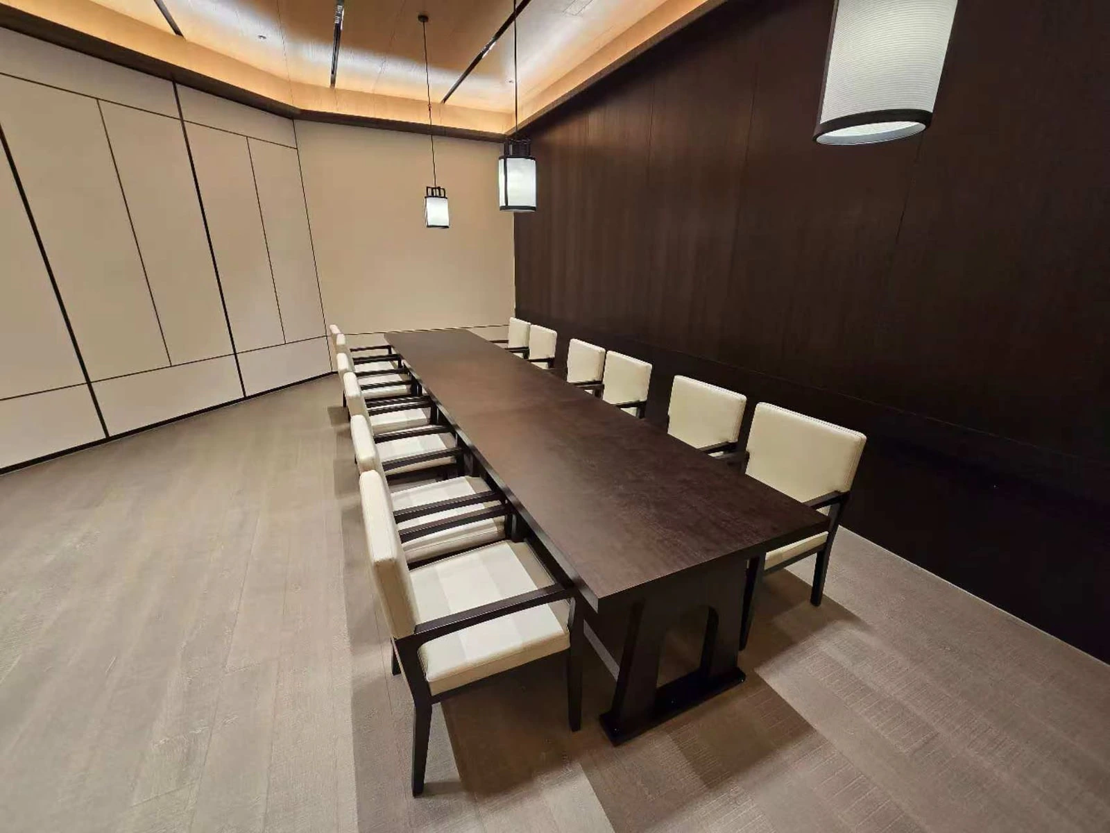 Korea Olympic Hotel Restaurant Furniture visual proof 4