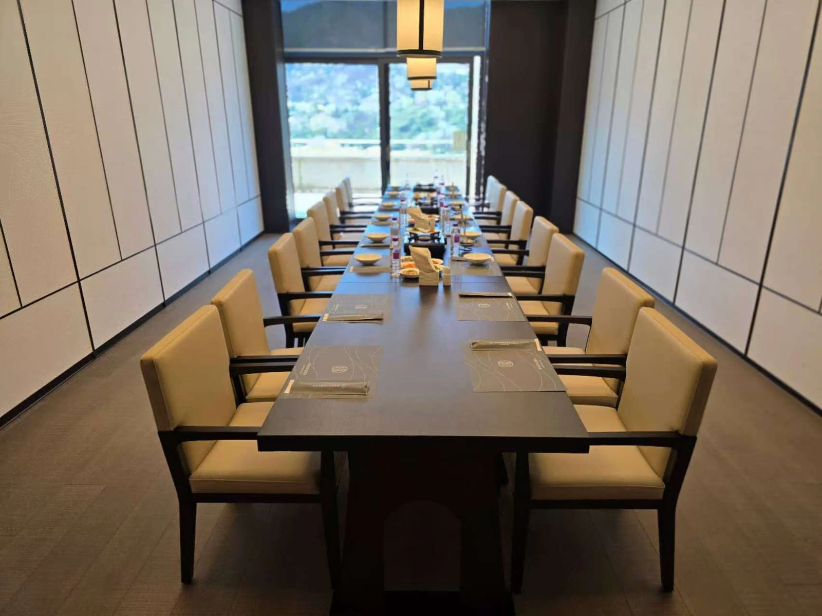 Korea Olympic Hotel Restaurant Furniture visual proof 5