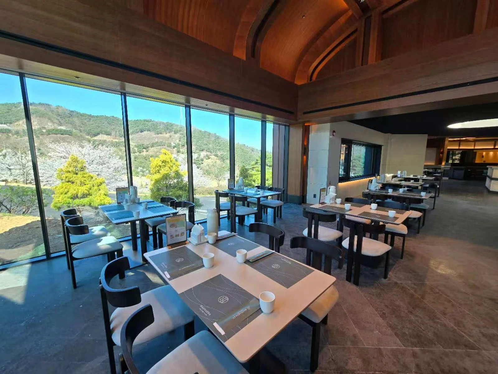Korea Olympic Hotel Restaurant Furniture visual proof 6