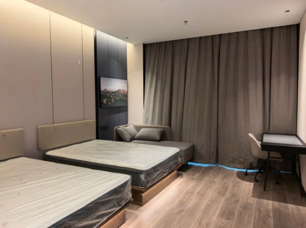 Zhongshan Cuiheng Atour Hotel Guestroom Furniture visual reference gallery 4